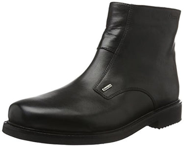 Sioux 32630 Lanford-Tex WF, Herren Kurzschaft Stiefel, Schwarz (Noir), 42.5 im Sale